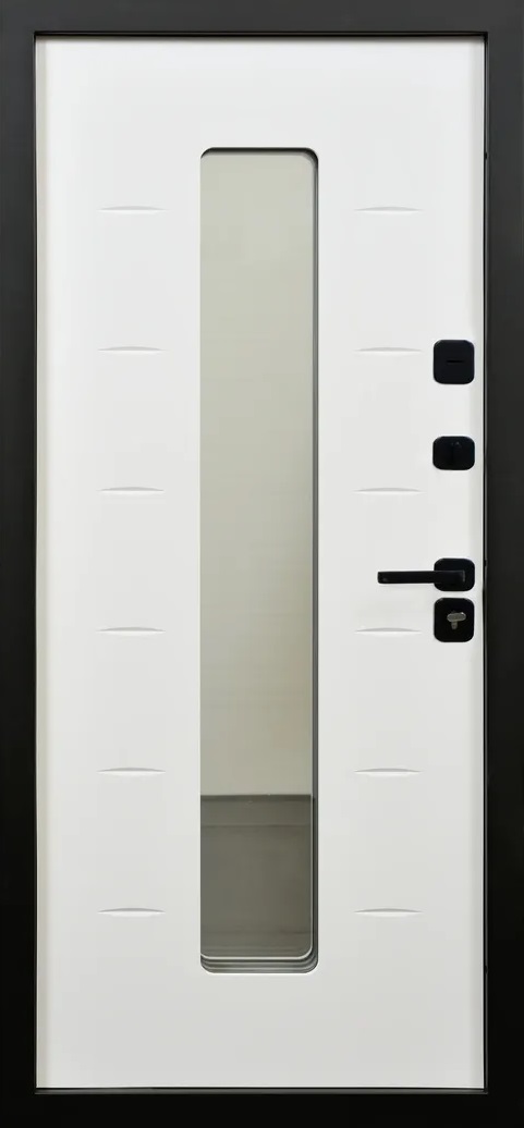 Юта NEW П-55 (окно+черное стекло) TSBR 7021 - П-63(окно) RAL 9003 - Апис плюс